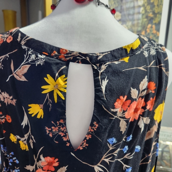 Old Navy tank blouse XXL tall - Picture 3 of 13